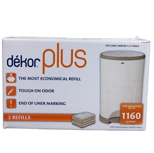 secondhand Diaper Dekor Plus Refills