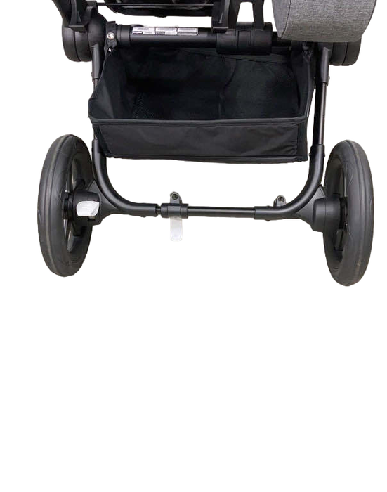 Bugaboo Donkey 5 Stroller Mono, 2023, Grey Melange, Black