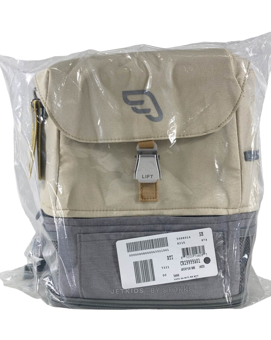 stokke jetkids backpack Stokke Jetkids Crew Backpack, White