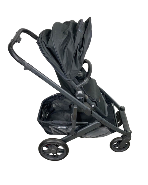 secondhand UPPAbaby CRUZ V2 Stroller, 2021, Jake (Black)