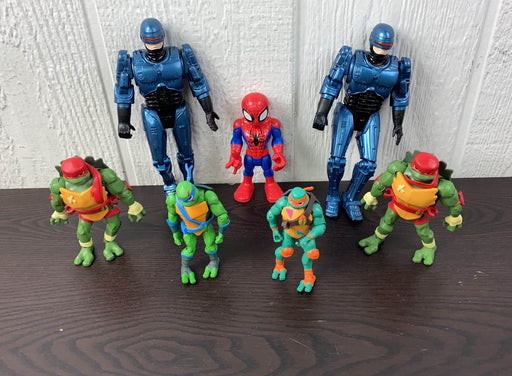 secondhand BUNDLE Action Figures