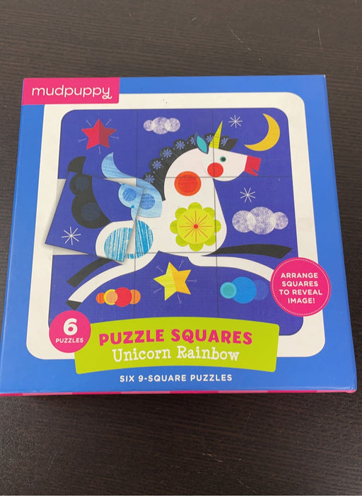 used MudPuppy Squares Puzzle