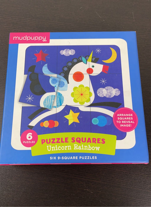 used MudPuppy Squares Puzzle