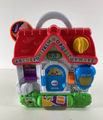 used Fisher Price Laugh and Learn Puppy’s Busy Activity Home