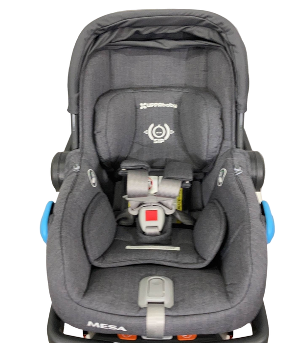 secondhand UPPAbaby MESA Infant Car Seat, 2022, Jordan (Charcoal Melange)