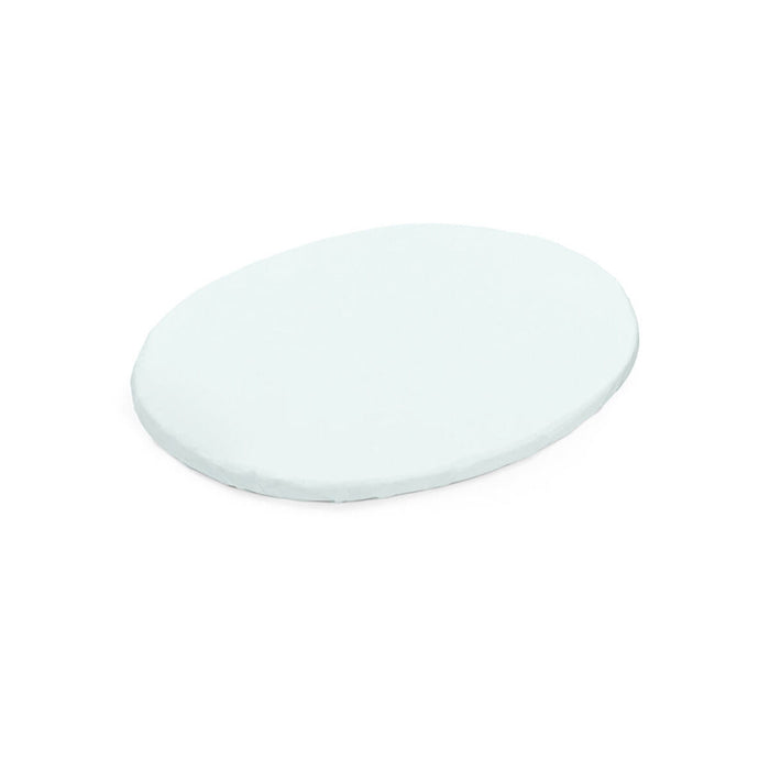 Shop Stokke Sleepi Mini Fitted Sheet, White, V3 at GoodBuy Gear