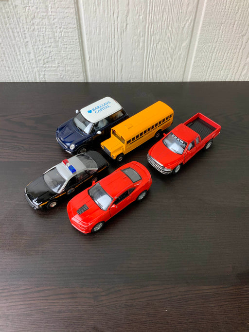 used BUNDLE Metal Die Cast Cars