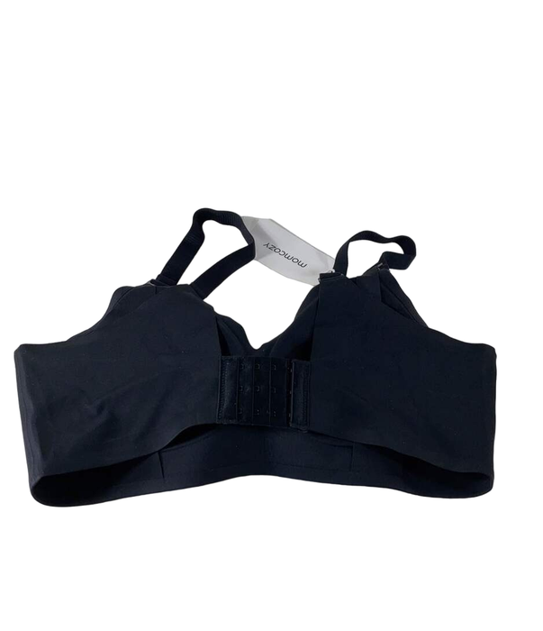 Shop Momcozy SMOOTH Ultra Soft Omni Maternity Nursing Bra, Black, Large at GoodBuy Gear