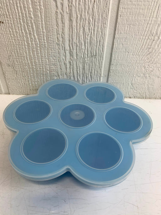 used Silicone Baby Food Storage Container