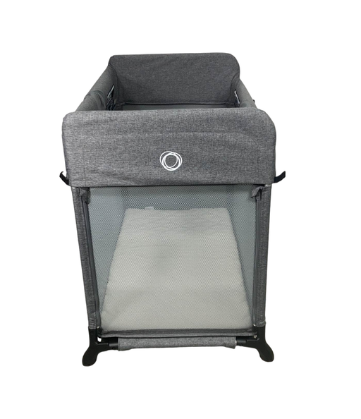 secondhand Bugaboo Stardust Playard, Grey Melange