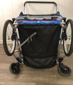 secondhand InStep Double Bicycle Trailer With Stroller Kit