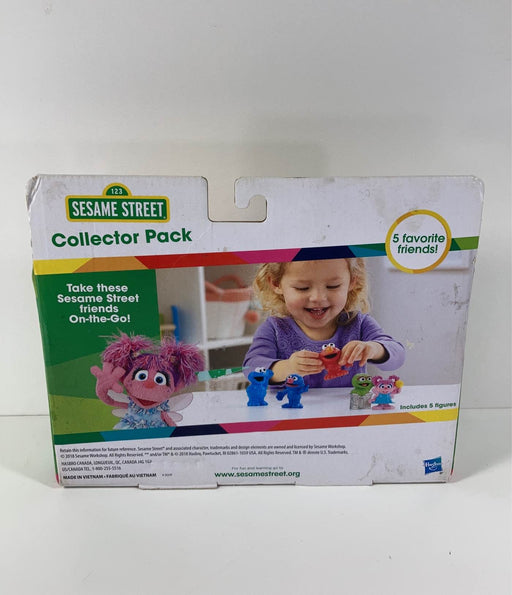 secondhand Playskool Sesame Street Playset