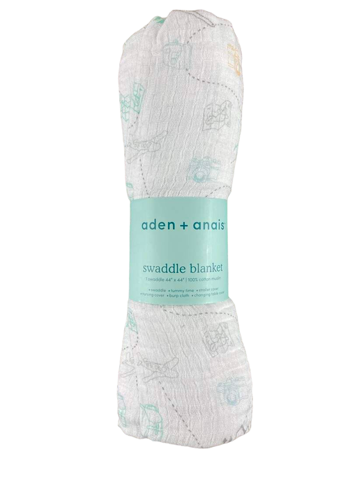 used Aden + Anais Swaddle Blanket