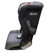 secondhand Diono Radian 3RXT SafePlus Car Seat, 2022, Gray Slate