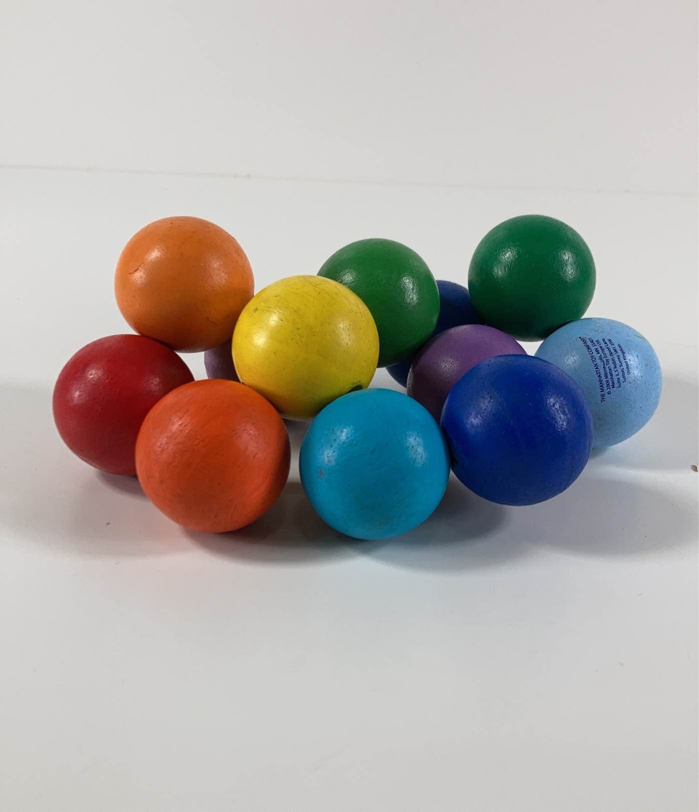 Manhattan toy best sale company wooden balls