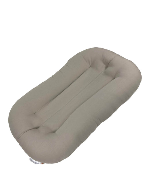 used Snuggle Me Organic Sensory Infant Lounger, Birch