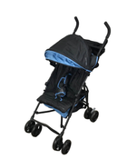 secondhand Summer Infant 3D Mini Stroller, Blue/Black, 2023