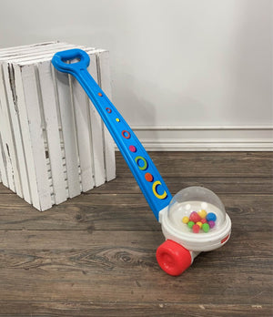  Fisher-Price Corn Popper Baby to Toddler Push Toy with