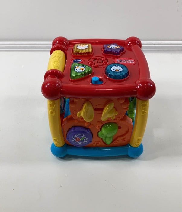 used VTech Busy Learners Activity Cube