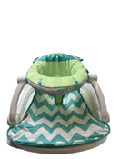 used Fisher Price Sit-Me-Up Floor Seat, Frog