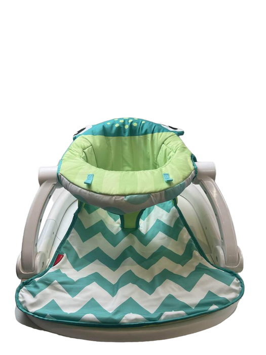 used Fisher Price Sit-Me-Up Floor Seat, Frog