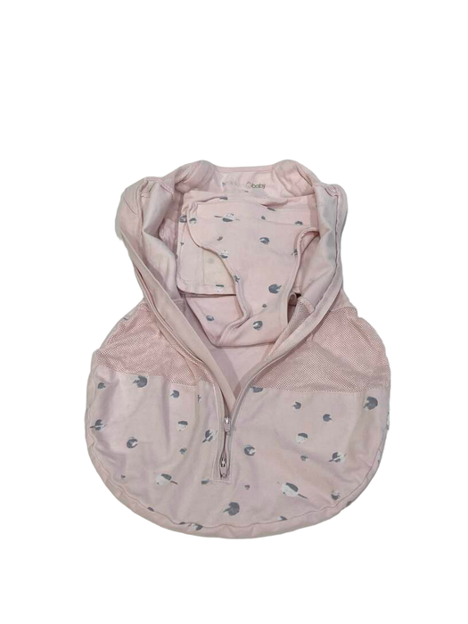 secondhand Happiest Baby SNOO Sack, Small (5-12 lbs), Pink Rose Planets