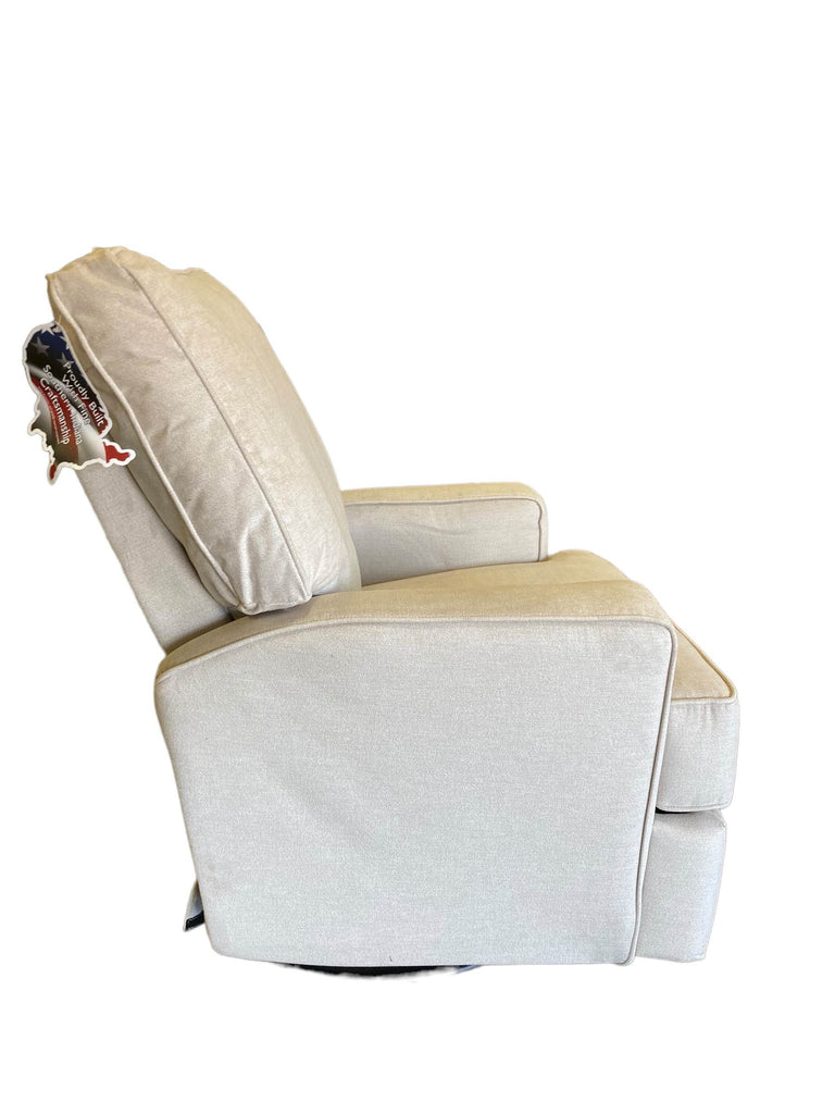 Best Chairs Kersey Swivel Glider Recliner