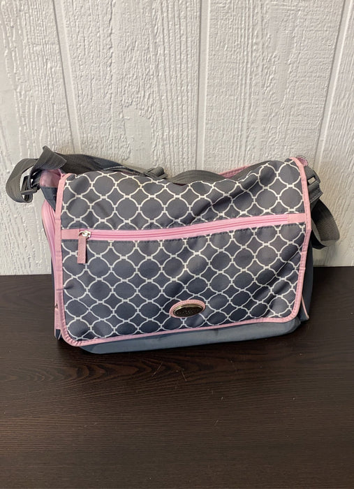 used Babyboom Drop Front Diaper Bag