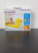 used Munchkin Inflatable Duck Tub