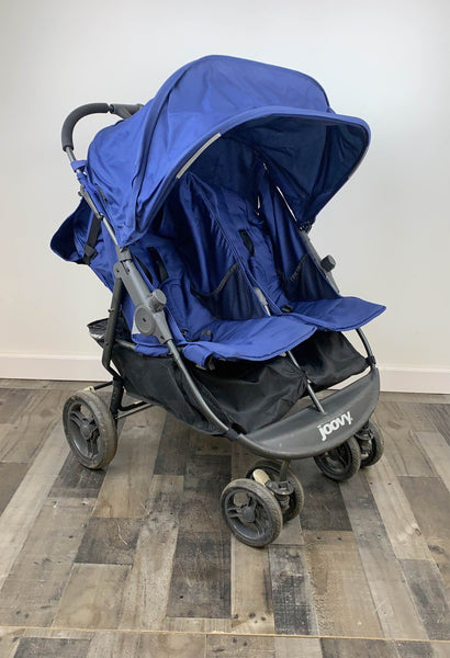 Joovy Scooter X2 Double Stroller, Blueberry, 2015