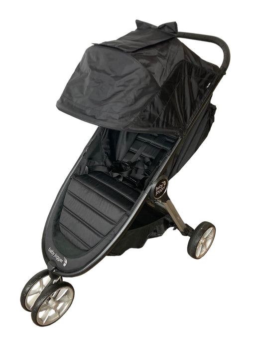 used Baby Jogger City Mini GT2 Stroller, 2021, Opulent Black