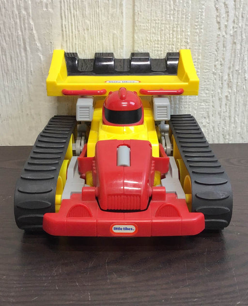 secondhand Little Tikes 2-in-1 RC Dozer Racer
