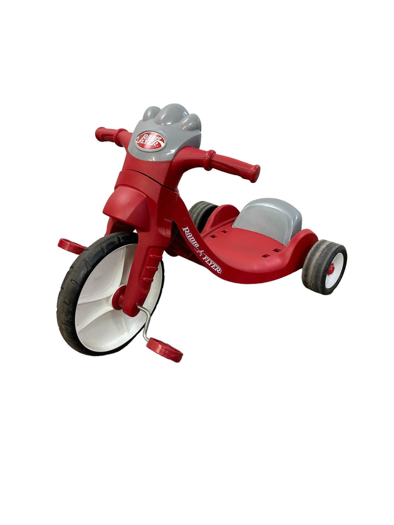 Radio Flyer Lights And Sounds Racer, Red
