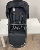 secondhand UPPAbaby VISTA RumbleSeat V2, 2015+, 2019, Jake (Black)