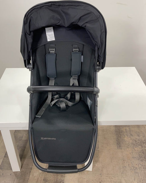 secondhand UPPAbaby VISTA RumbleSeat V2, 2015+, 2019, Jake (Black)