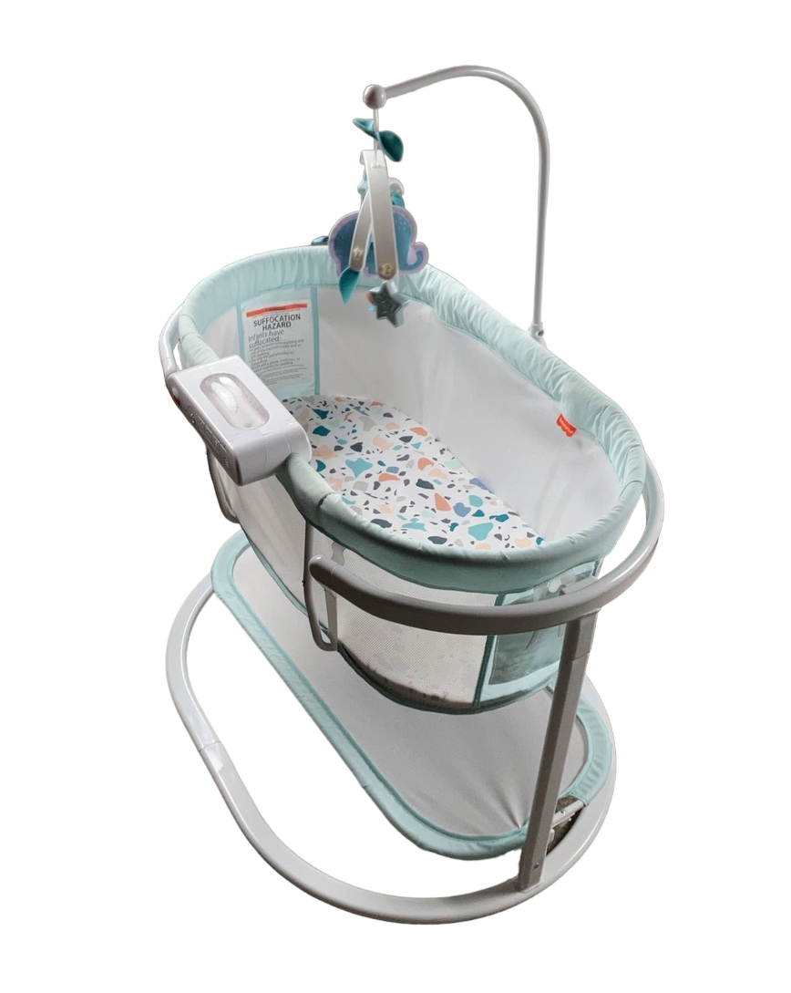 Soothing motions best sale fisher price bassinet