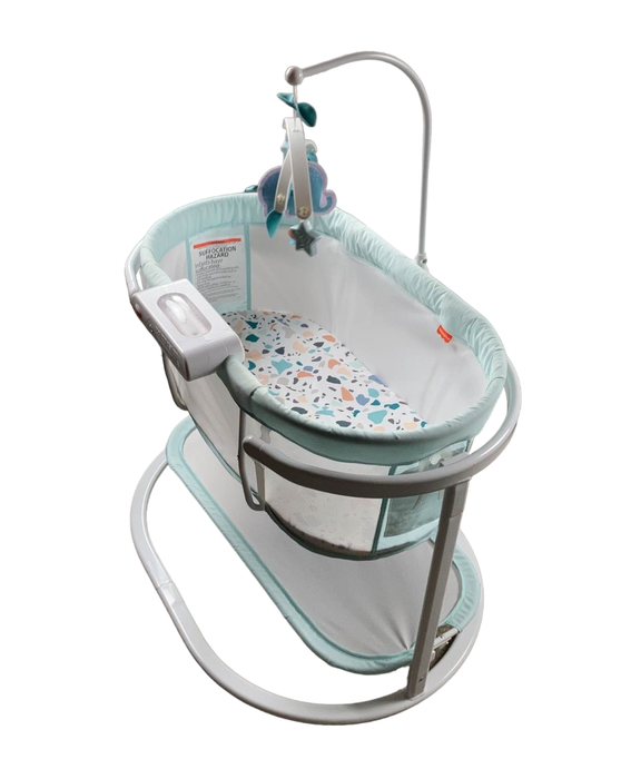 used Fisher Price Soothing Motions Bassinet