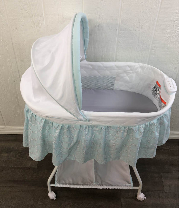 used Delta Children Sweet Beginnings Bassinet