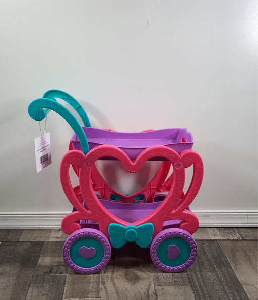 secondhand Kid Connection Deluxe Tea Cart Playset