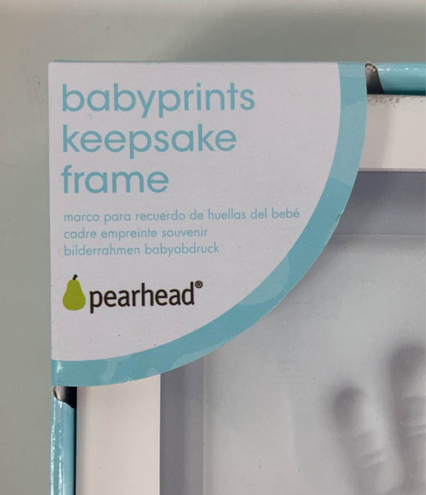 secondhand Pearhead Handprints Keepsake Frame