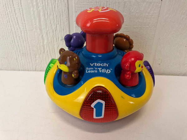 Vtech spin and clearance learn top