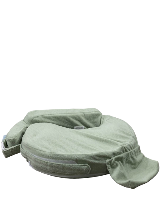 used My Brest Friend Deluxe Nursing Pillow, Light Green