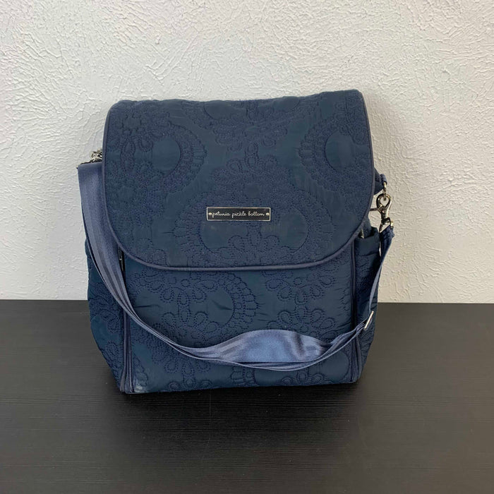 used Petunia Pickle Bottom Diaper Bag