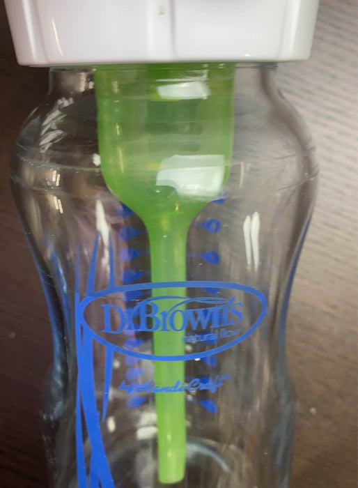 Shop Dr. Brown's Options+ Anti Colic Wide Neck Glass Bottles 3-Pack, 9 oz/270 ml at GoodBuy Gear