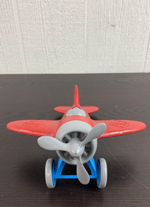 secondhand Green Toys Airplane