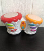 used Fat Brain Toys Beat Bop Baby Bongos