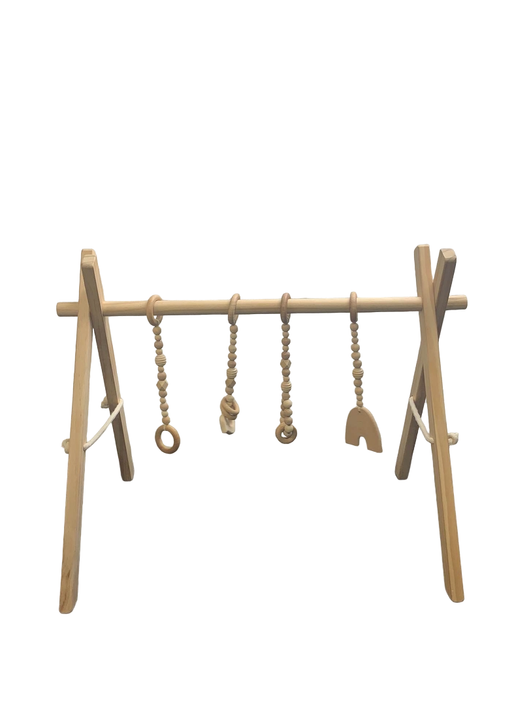 used Hatchling Co. Wooden Baby Gym Wooden Baby Gym