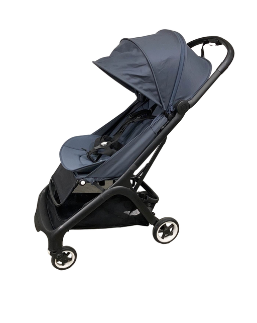 used Bugaboo Butterfly Stroller, 2023, Stormy Blue