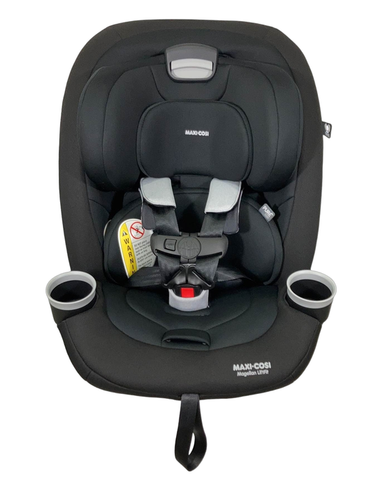 secondhand Maxi-Cosi Magellan Liftfit All-in-one Convertible Car Seat, Essential Black, 2022