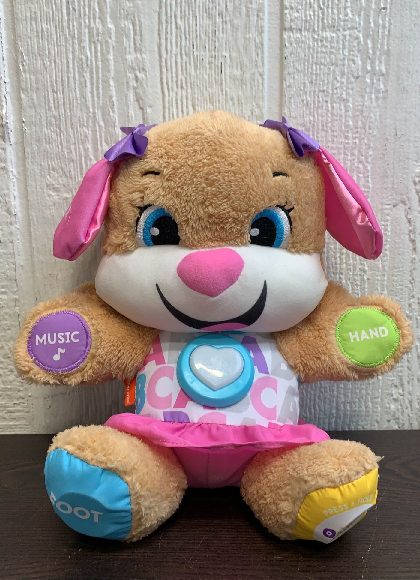 Fisher-Price Laugh & Learn Smart Stages Sis Plush Toy  - Best Buy